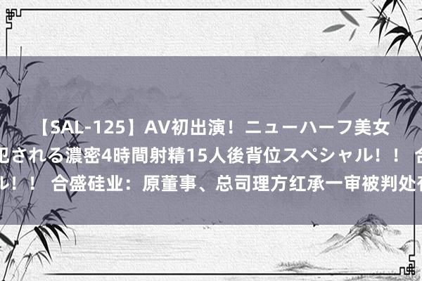 【SAL-125】AV初出演！ニューハーフ美女達が強烈バックで全員犯される濃密4時間射精15人後背位スペシャル！！ 合盛硅业：原董事、总司理方红承一审被判处有期徒刑四年六个月